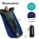 thumbnail image 3 of Colchoneta inflable ultraligera Sleepingo 187 x 55 cm, 3 of 7