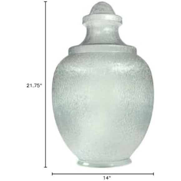 Pantalla Globo Acrílica UV 23 American Made Plastics