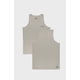 thumbnail image 3 of Polera Orgánica Sin Mangas Classic V2 Taupe Hombre Falcone, 3 of 3