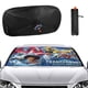 thumbnail image 1 of Transformers: Chispa Terrestre Sombrilla Solar para Auto - Protector de Parabrisas Plegable | Cortina Solar Delantero | Bloqueo UV y Aislamiento de Calor 133x73cm, 1 of 6