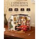 thumbnail image 2 of Kit Casa Miniatura Rolife Catherine's Living Room 284 Piezas LED, 2 of 3