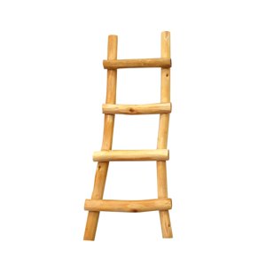 Magideal - Mini Escalera De Madera, Escalera De Jardín De Hadas, Muebles, Escalera En Miniatura, Adorno Para Casa De Muñecas, Accesorio Artesanal Diy, Decoración