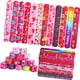 thumbnail image 2 of 48 Piezas Pulseras De Bofetada Para El Día De San Valentín Pulseras De Bofetada Para Niños Niñas, 2 of 5