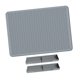 thumbnail image 2 of Cubierta Para Encimera De Cocina, Tapete Para Barra, Protector De Vidrio Seco Para Ollas, Woks, Gabinete, Color Gris, 2 of 5