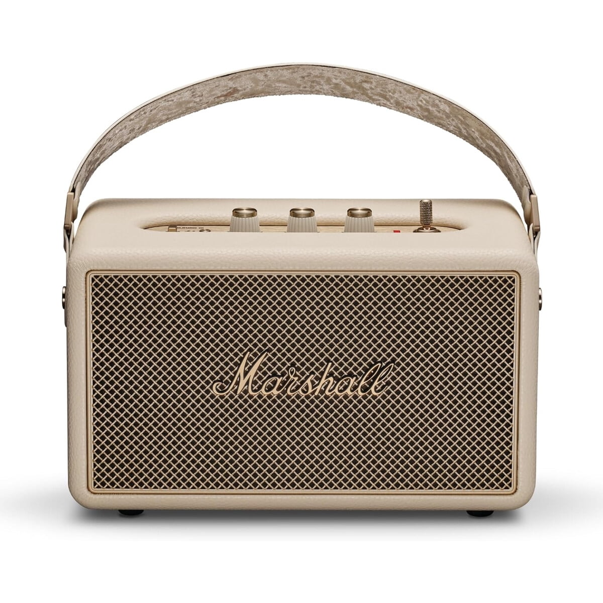 Parlante Bluetooth Marshall Kilburn Iii Cream Ip54 50h