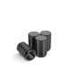 thumbnail image 1 of Tapones de válvula para neumático STEEL HAWK – Pack de 4, negro PVD, 1 of 7