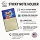 thumbnail image 3 of Porta notas adhesivas Caroline's Treasures Chihuahua Hippie Dawg, 3 of 7