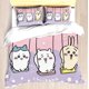 thumbnail image 1 of CHIIKAWA Duvet Cover Set -Modern Printed Home CHildren Room Co-Branded Peripheral Mattress Bedding Set 3 Pieces, 1 of 5