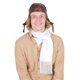 thumbnail image 1 of Set de accesorios Beistle de gorro de aviador y bufanda (paquete de 12), 1 of 1