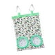 thumbnail image 3 of Bolsa De Heno Colgante Con 2 Agujeros, Ligera, Para Conejos, Hámsteres, Chinchillas, Color Verde, 3 of 3