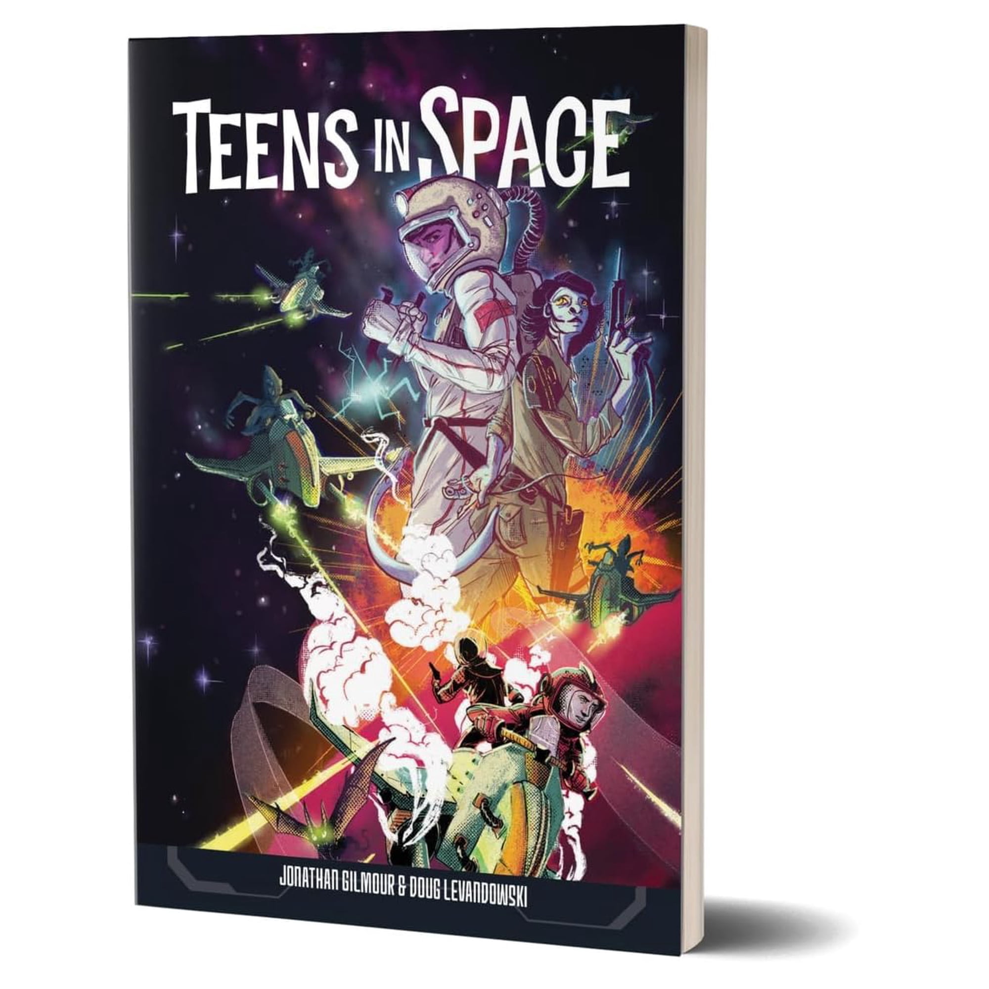 Juego De Rol Renegade Game Studios Teens In Space