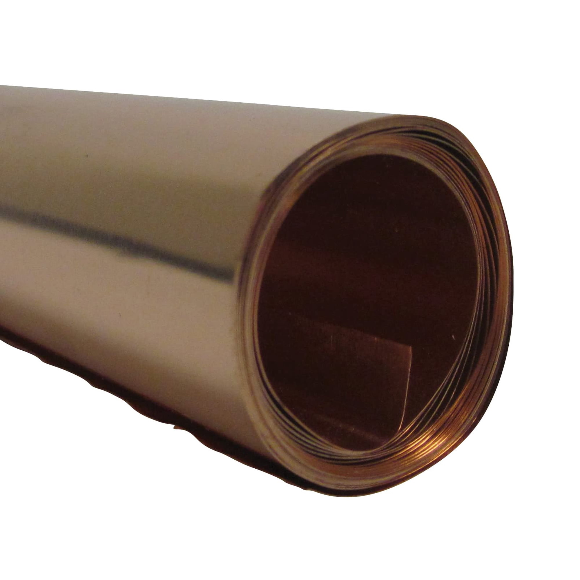 Rollo De Lámina Metálica St Louis Crafts, Cobre, Calibre 36, 30 Cm X 1,5 M