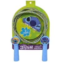 Jump Rope Disney Stitch Deluxe De 7 Pies Para Niños
