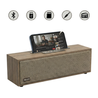 Genérica - Parlante Radio Retro Recargable Bluetooth Fm Am Elegante