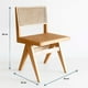 thumbnail image 4 of Pack de 2 Sillas Savia de Rattan - Natural, 4 of 7
