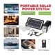 thumbnail image 3 of Kit Solar De Emergencia Usb Radio 3 Bombillos Panel Solar, 3 of 3