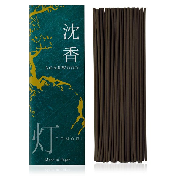 Incienso VECTill de agarwood 60 varillas sin núcleo, natural
