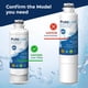 thumbnail image 2 of Filtro de agua de repuesto PURELINE DA97-17376B Samsung (paquete de 3), 2 of 7