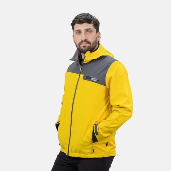 HARDSHELL HW NORWAY AMARILLO HOMBRE