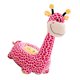thumbnail image 2 of Cartoon Animal Kids Seat Sofá Cubierta Bebé Silla Bean Bag Pink Giraffe (Ride), 2 of 6