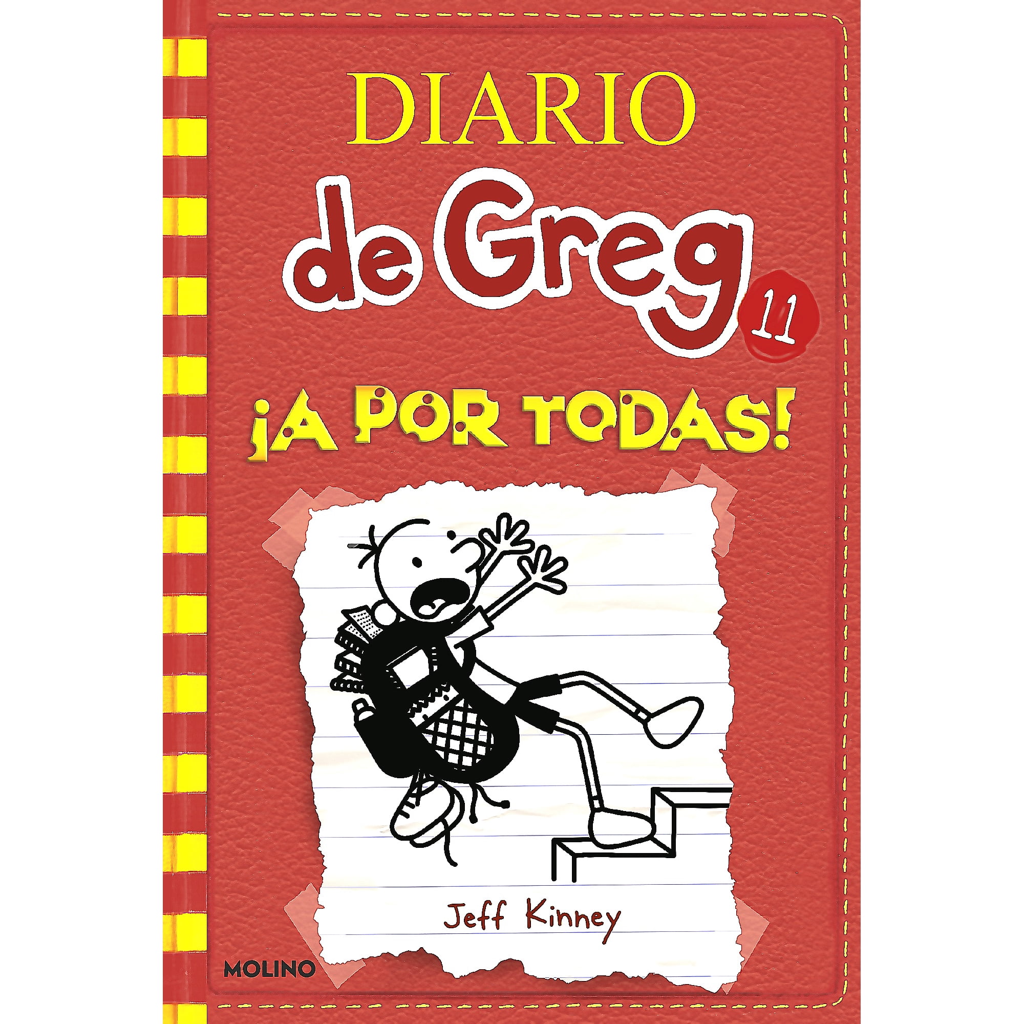 Molino - Libro Diario De Greg 11. ¡a Toda Marcha! - Kinney, Jeff