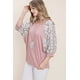 thumbnail image 4 of Top de Moda de Felpa Francesa Lisa, 4 of 5