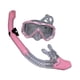 thumbnail image 1 of Juego De Snorkel Seco Máscara De Buceo Equipo De Snorkel Para Snorkel Buceo Apnea Rosa, 1 of 4
