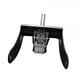 thumbnail image 2 of Carros plegables, accesorios para pies de horquilla, exterior, fácil montaje, jardín, Hardware resistente y conveniente para carretillas, autocaravana, 2 of 5