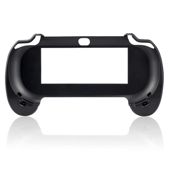 Empuñadura de mano Sedicoca para PS Vita 1000 negro de plástico