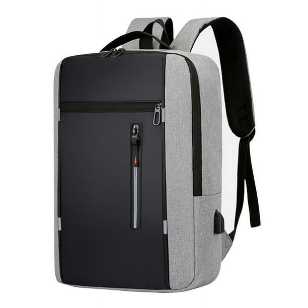 Stay Organized and Stylish with our Waterproof Business and School Backpack for Men - Large Capacity Laptop Backpack with Multiple Compartments in Great Colors and Quality