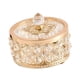 thumbnail image 4 of Joyero de cristal Caja del tesoro para Regalo de decoración del hogar para mujeres niñas , 10cmx9.5cm, 4 of 5