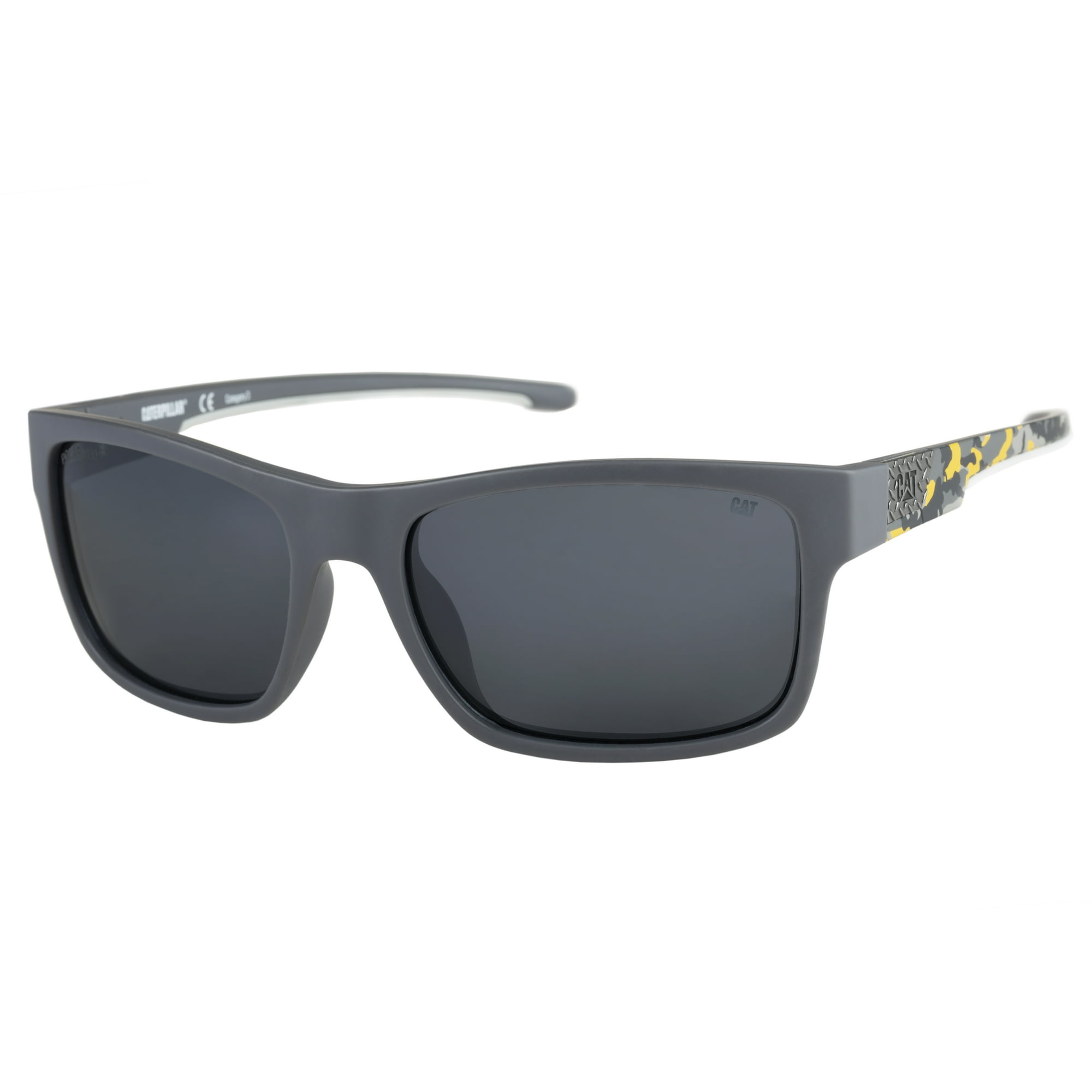 Lentes De Sol Polarizados Cat Cts-coder-108p Gris