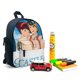 thumbnail image 3 of El Castillo en el Cielo Mochila Escolar para Niños y Niñas, Mochila Infantil Ligera de Alta Calidad, Grande y Duradera Azul, 3 of 6