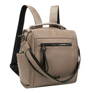 Calu Bags - Cartera Krista Doble Uso Café Calu