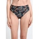 thumbnail image 1 of Bikini calzón pin up doble uso estampado hojas Talla L, 1 of 4