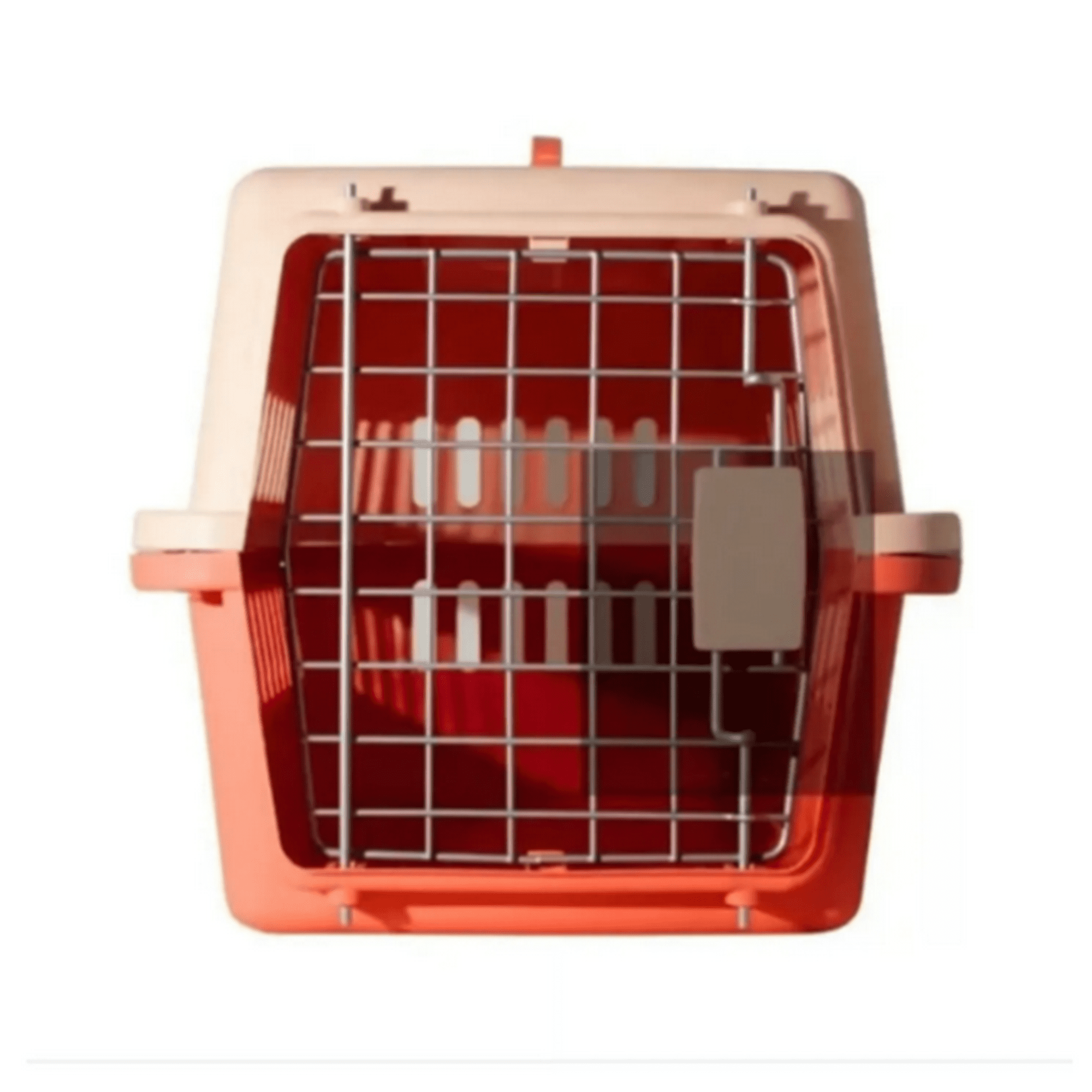 Genérico - Jaula Transportadora Kennel Perro Color Piel