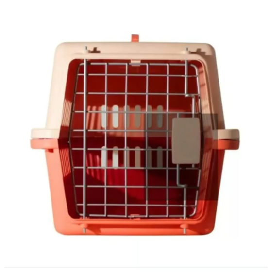 Genérico - Jaula Transportadora Kennel Perro Color Piel