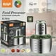 thumbnail image 1 of Picador Procesador de Alimentos Eléctrico 5 litros Raf-7014, 1 of 3