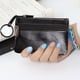 thumbnail image 5 of Monedero Para Hombre, Monedero De Piel Auténtica, Monedero, Monedero, Monedero, Llavero, Monedero., 5 of 5