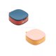 thumbnail image 1 of 2 Uds Pastillero 4 Cuadrícula Vitaminas Contenedor Peque?o Limpio Para Viaje Monedero Bolsillo, 1 of 2
