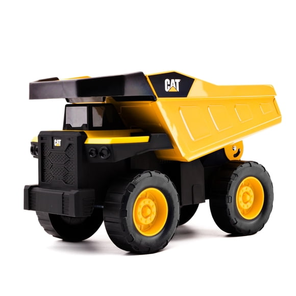 Camión volquete de juguete CAT Construction Compact Steel 30 cm, más de 3 años