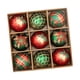 thumbnail image 3 of 9 Piezas De Adornos De Bolas De árbol De Navidad De 2,3 Pulgadas Decorativos Para Puerta De Chimenea Estilo G, 3 of 3