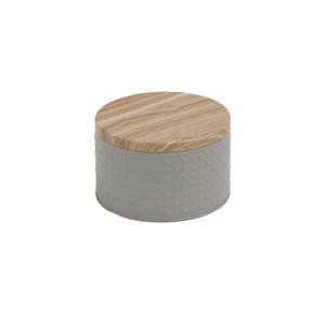 Vgo - Lata Decorativa 8.5X13.5Ø Cm