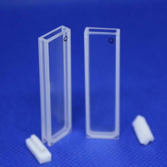 Cuvette Cell LAB4US, cuarzo UV estándar, 2 mm, longitud de recorrido: 0,7 ml