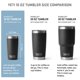 thumbnail image 2 of Vaso YETI Rambler de acero inoxidable con aislamiento al vacío de 300 ml, 2 of 8