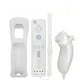 thumbnail image 1 of Control Remoto Incorporado Motion Plus Compatible Nintendo Wii Set Controlador Nunchuck Inalámbrico Bluetooth con Funda de Silicona Blanco AARONMEI, 1 of 3