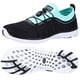 thumbnail image 1 of Zapatillas acuáticas ALEADER para mujer, negro/cian/azul, talla 9 (39/40 EU), 1 of 8