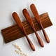 thumbnail image 1 of 1pc Jam Knife, Wooden Butter Spreaders, Wood Cheese Peanut Jelly Jam Sandwich Cream Spreader, Breakfast Dessert Condiment Spatula, Kitchen Baking Tool, 1 of 4