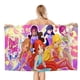 thumbnail image 1 of Winx Club Toalla de playa de secado rápido con diseño temático, regalo para mujeres y niñas, ideal para cumpleaños, fans, amantes de la música, uso en la playa o al aire libre, 78 × 180 cm, 1 of 6