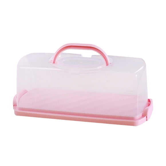 Rollo De Caja Para Pastel, Bollos, Contenedor De Pastel A Prueba De Polvo Para Acampar, Cocina De Acción De Gracias